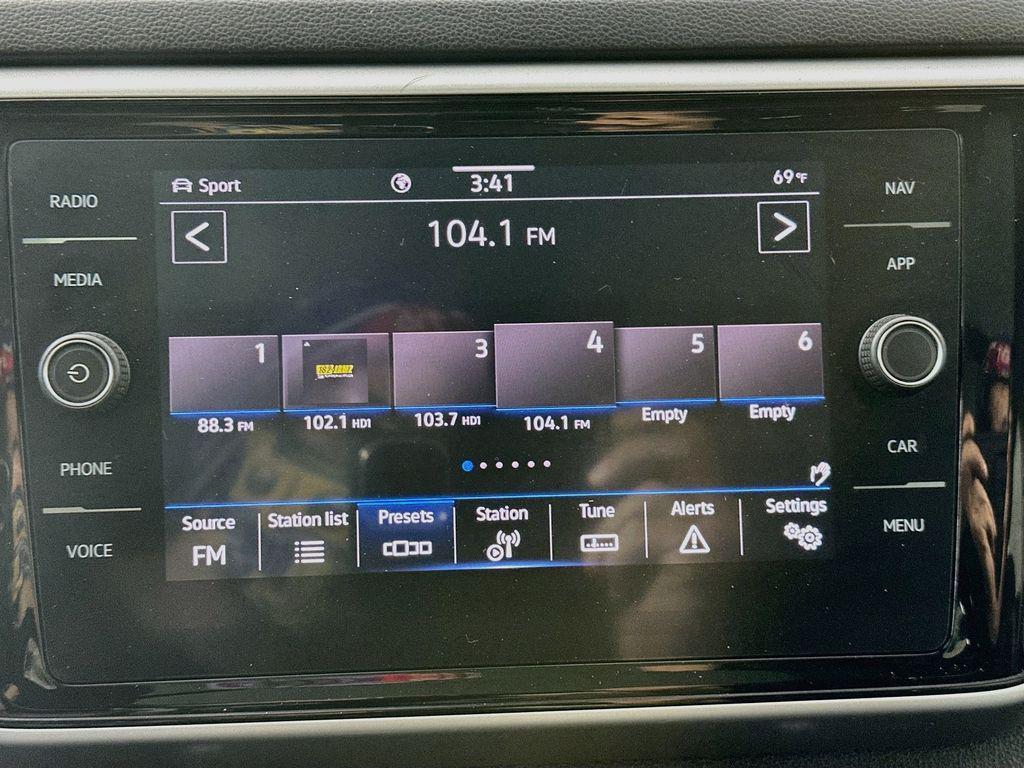 used 2021 Volkswagen Atlas car, priced at $23,734