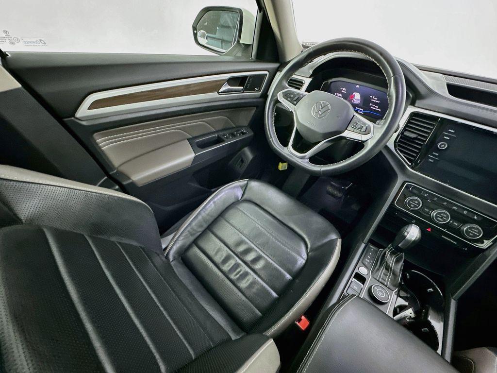 used 2021 Volkswagen Atlas car, priced at $23,734