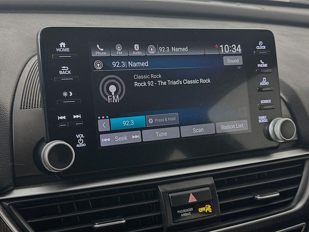 used 2018 Honda Accord car, priced at $19,884