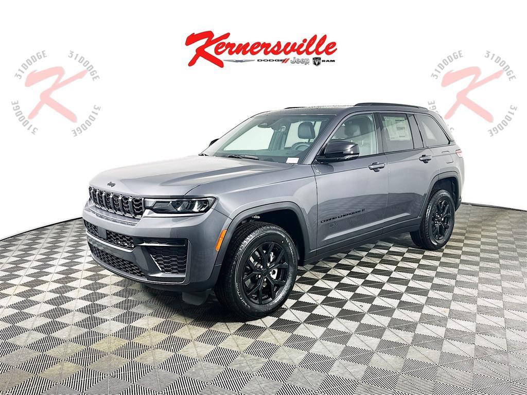new 2026 Jeep Grand Cherokee car, priced at $45,860