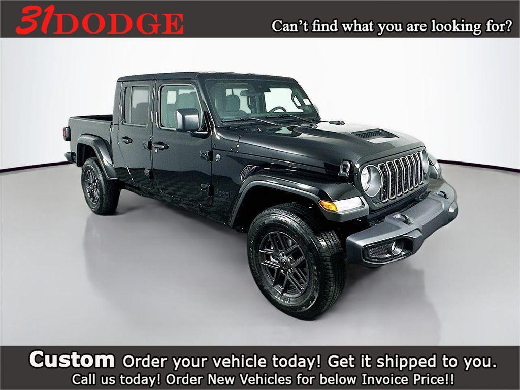 new 2025 Jeep Gladiator car, priced at $39,934