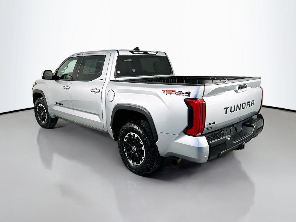 used 2022 Toyota Tundra car, priced at $35,384