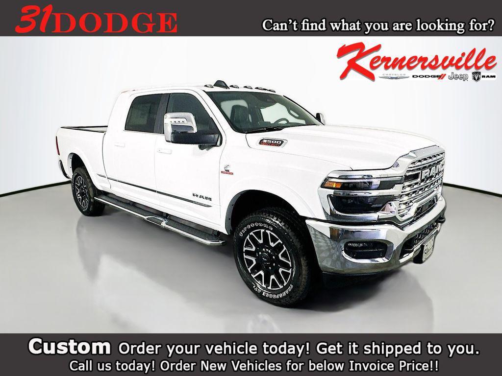 new 2026 Ram 3500 car, priced at $88,388