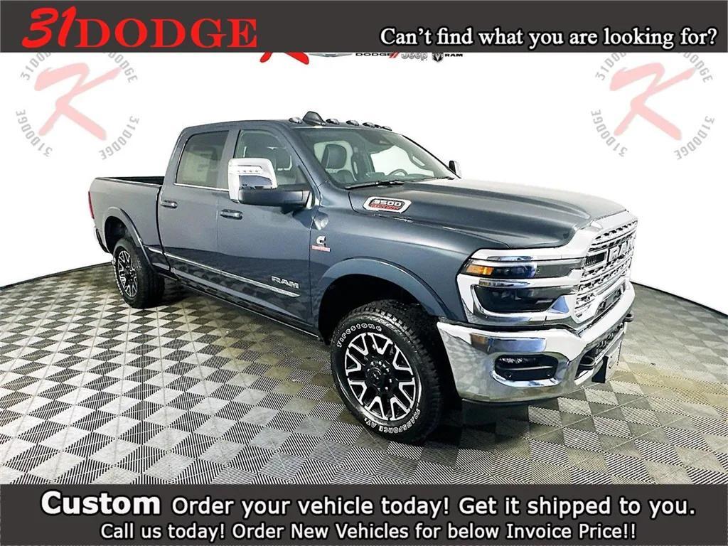 new 2026 Ram 3500 car, priced at $89,930