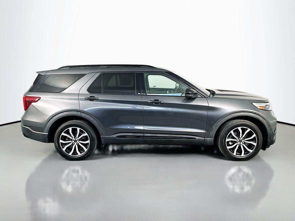 used 2020 Ford Explorer car, priced at $30,884