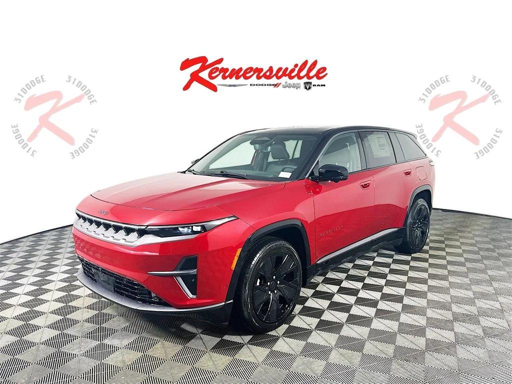 new 2025 Jeep Wagoneer S car, priced at $55,188