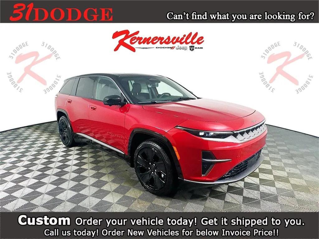 new 2025 Jeep Wagoneer S car, priced at $55,188