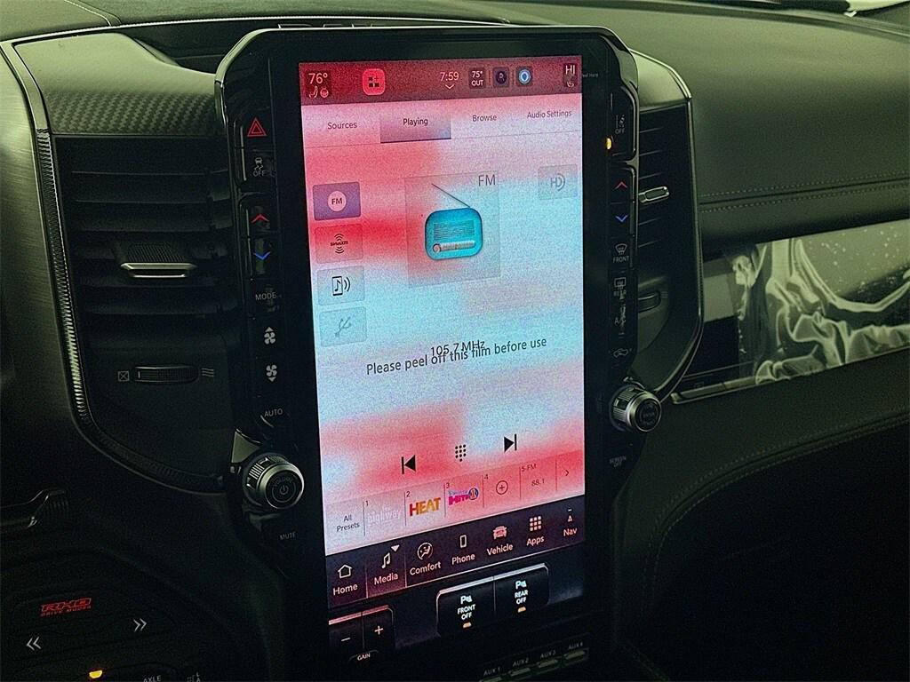 new 2026 Ram 1500 car, priced at $81,112