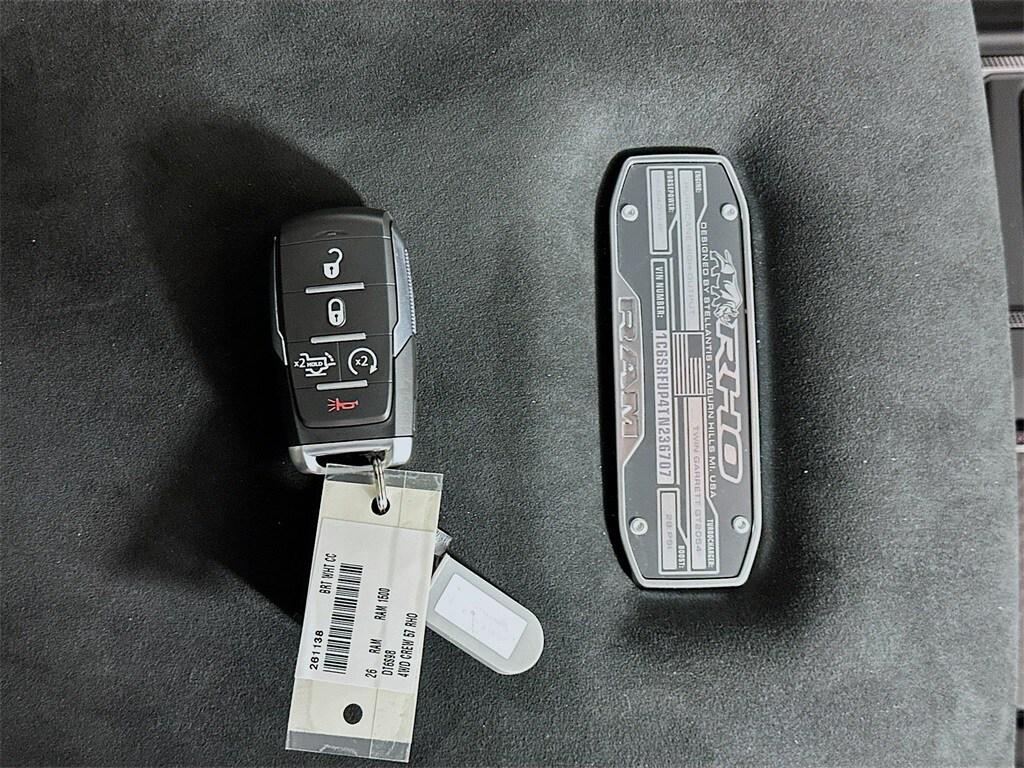 new 2026 Ram 1500 car, priced at $81,112