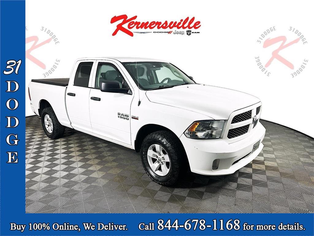 used 2018 Ram 1500 car, priced at $15,285