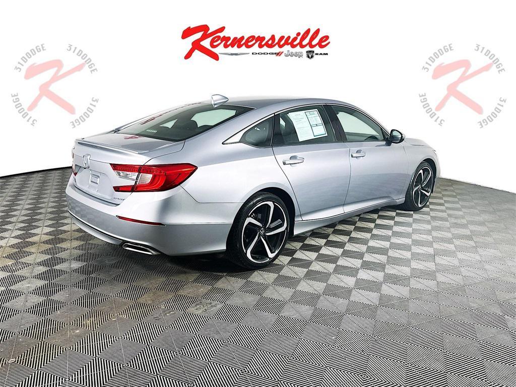 used 2018 Honda Accord car, priced at $16,285