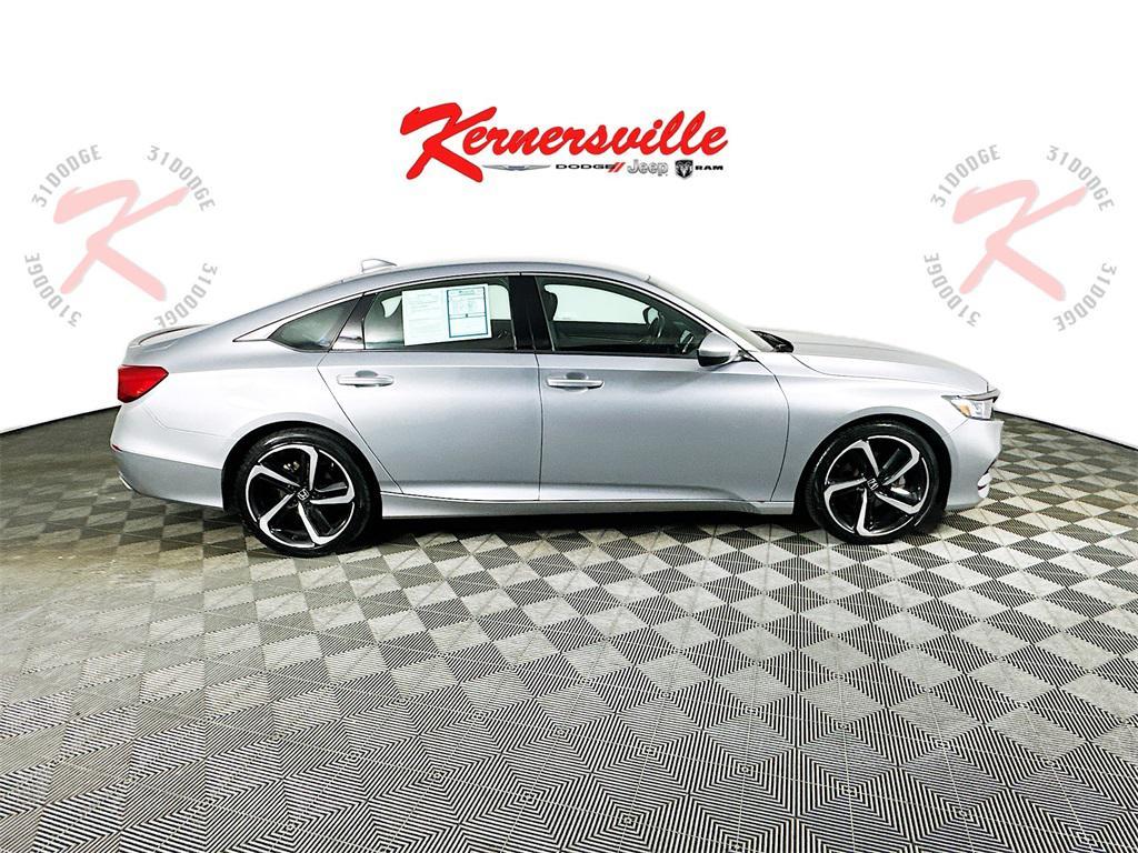 used 2018 Honda Accord car, priced at $16,285