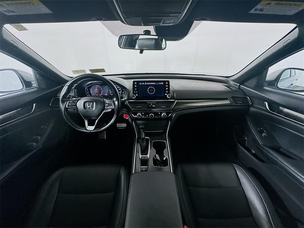 used 2018 Honda Accord car, priced at $16,285