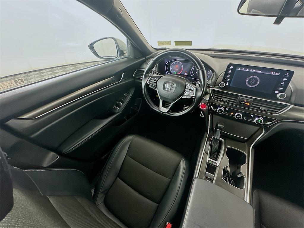 used 2018 Honda Accord car, priced at $16,285