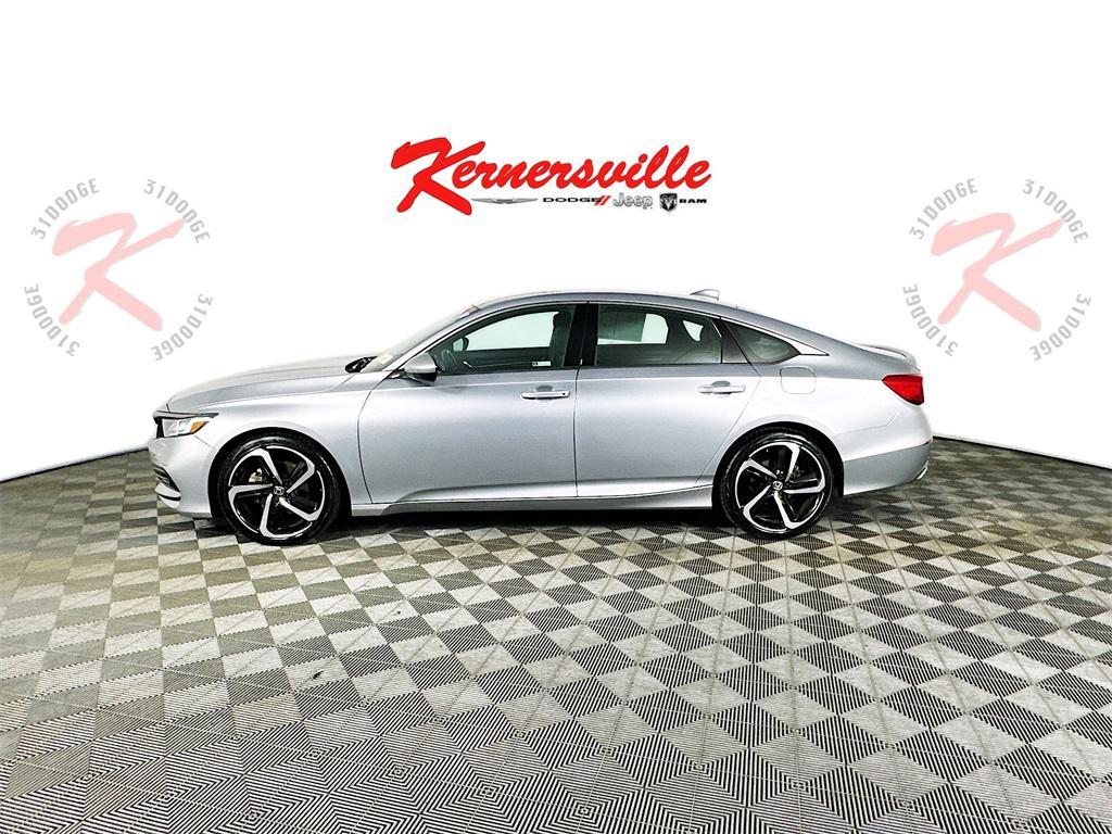 used 2018 Honda Accord car, priced at $16,285