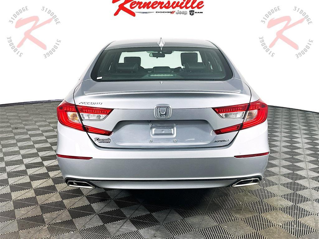 used 2018 Honda Accord car, priced at $16,285