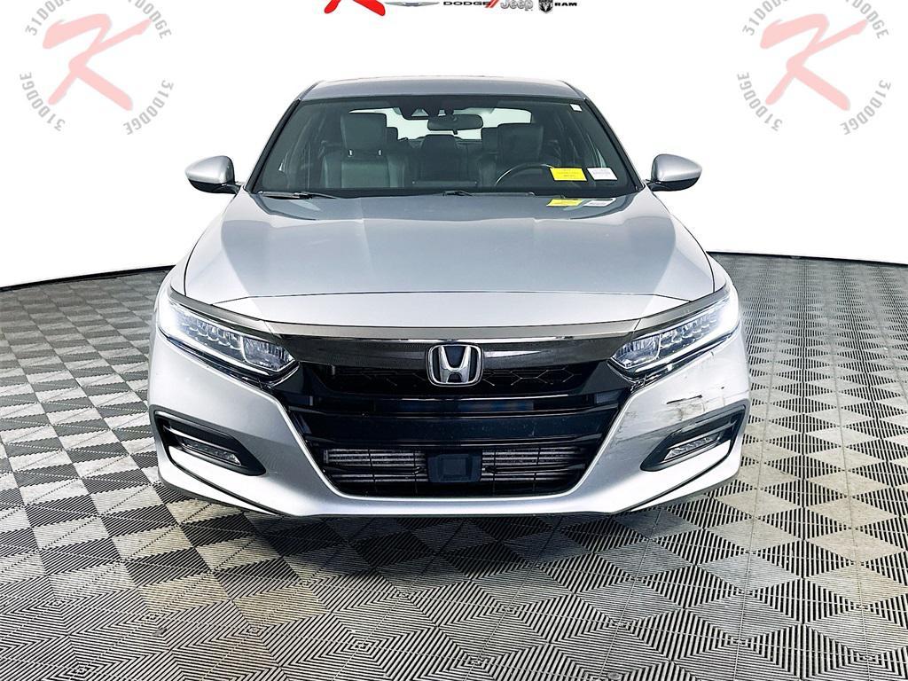 used 2018 Honda Accord car, priced at $16,285