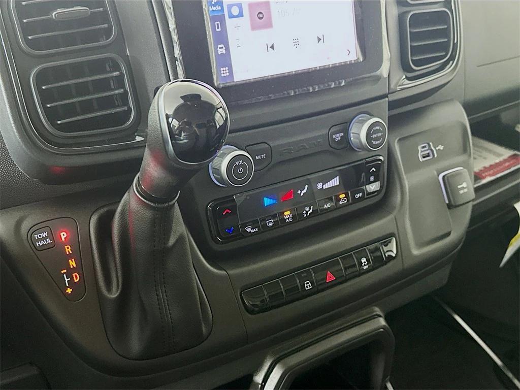 new 2025 Ram ProMaster 3500 car, priced at $40,063