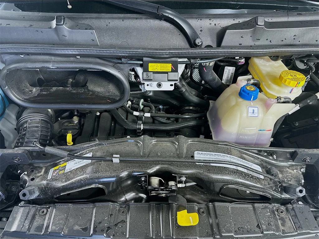 new 2025 Ram ProMaster 3500 car, priced at $40,063