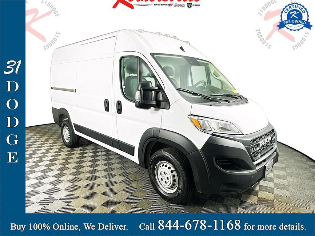 used 2024 Ram ProMaster 1500 car, priced at $36,935