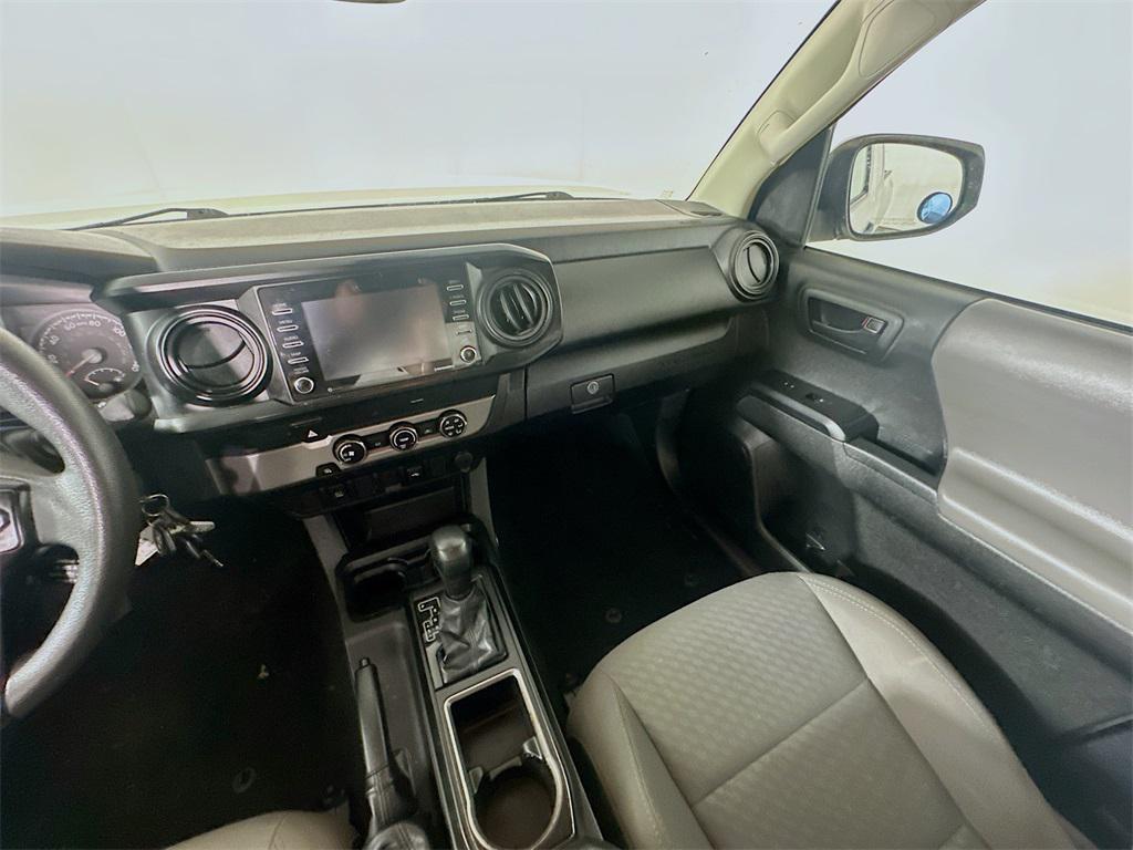 used 2022 Toyota Tacoma car, priced at $24,385