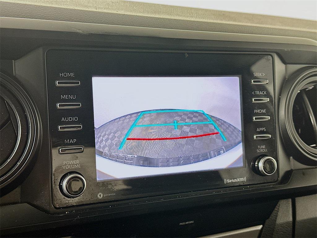 used 2022 Toyota Tacoma car, priced at $24,385