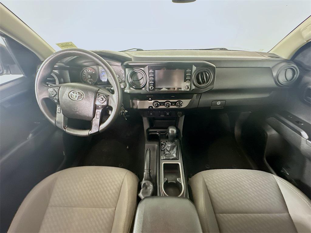 used 2022 Toyota Tacoma car, priced at $24,385