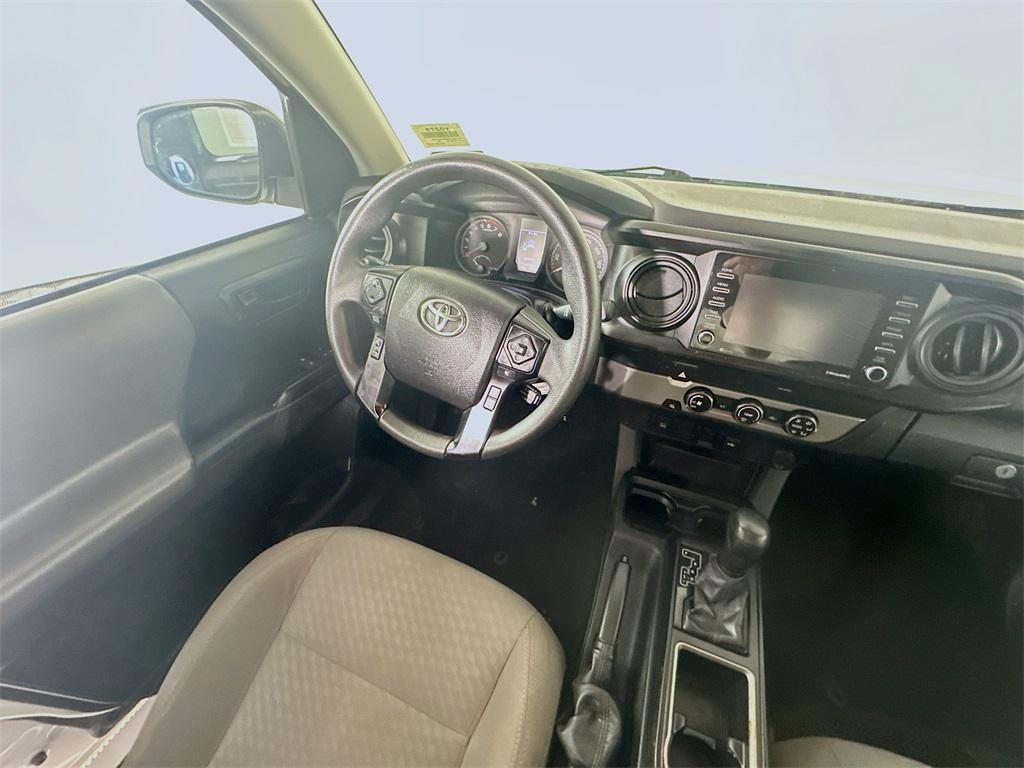 used 2022 Toyota Tacoma car, priced at $24,385