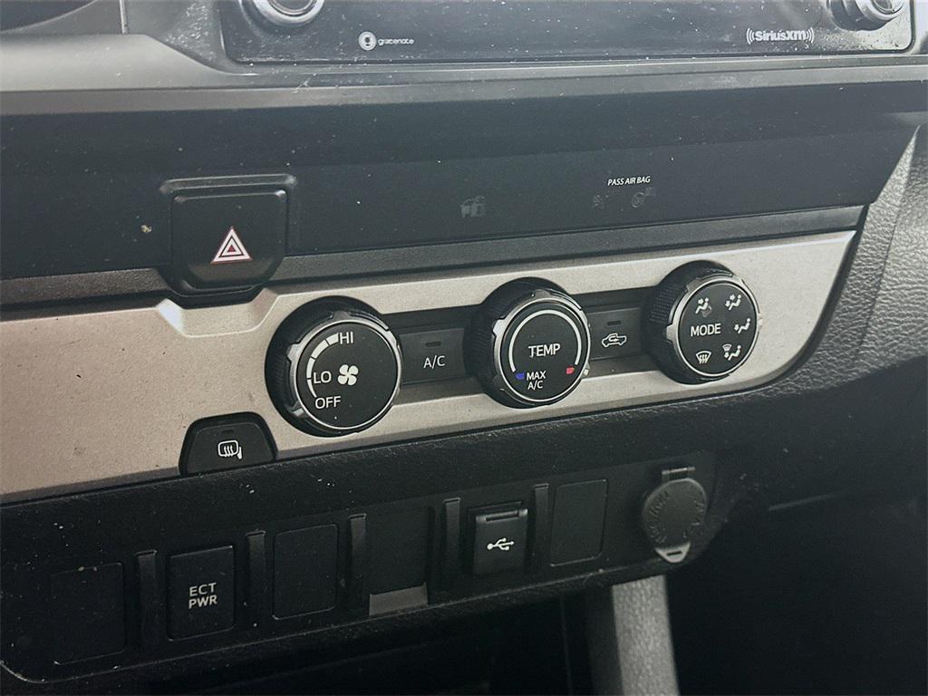 used 2022 Toyota Tacoma car, priced at $24,385
