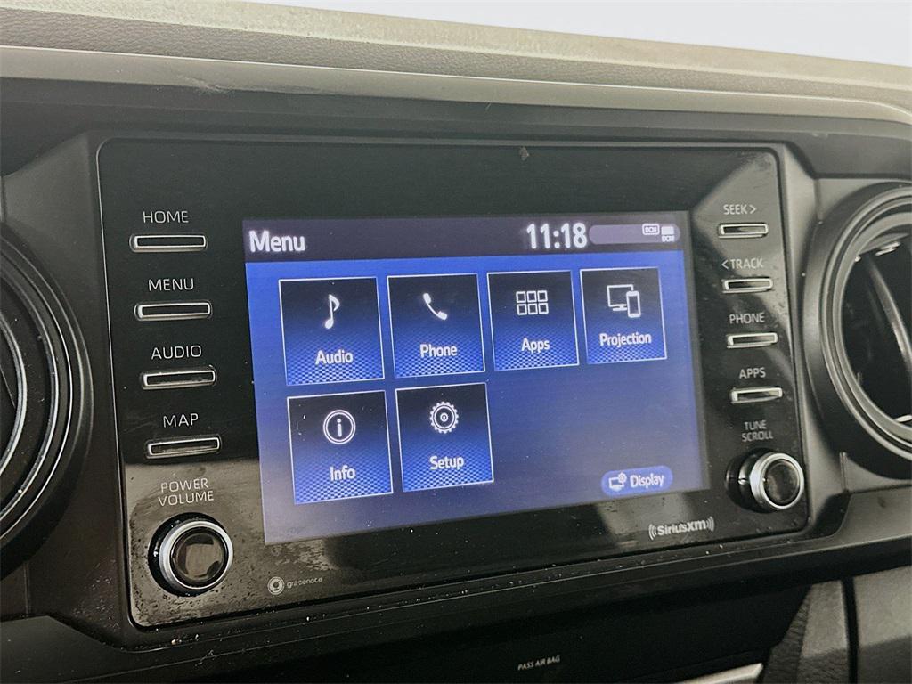 used 2022 Toyota Tacoma car, priced at $24,385