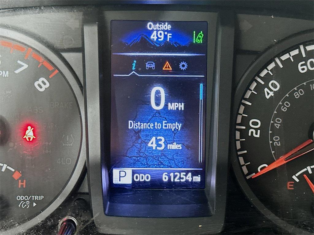 used 2022 Toyota Tacoma car, priced at $24,385