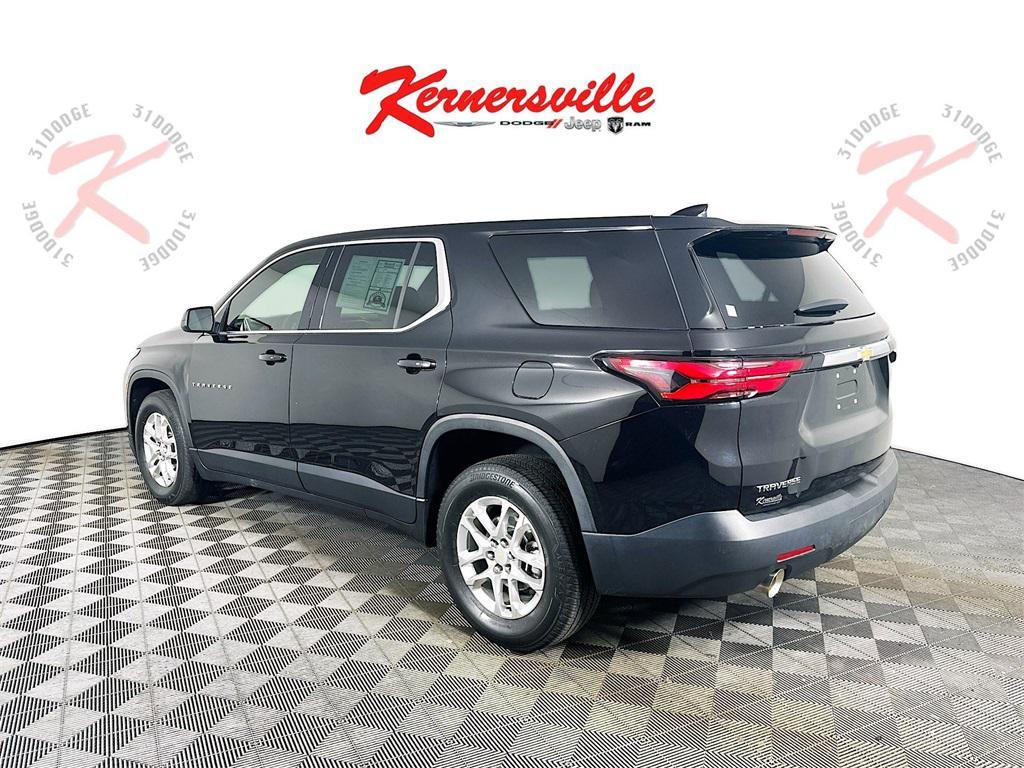 used 2022 Chevrolet Traverse car, priced at $22,935