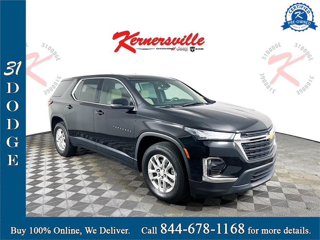 used 2022 Chevrolet Traverse car, priced at $22,935