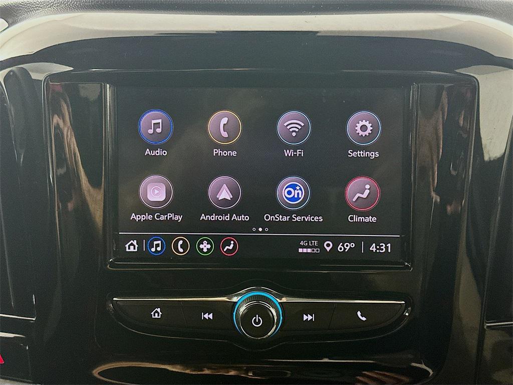 used 2022 Chevrolet Traverse car, priced at $22,935