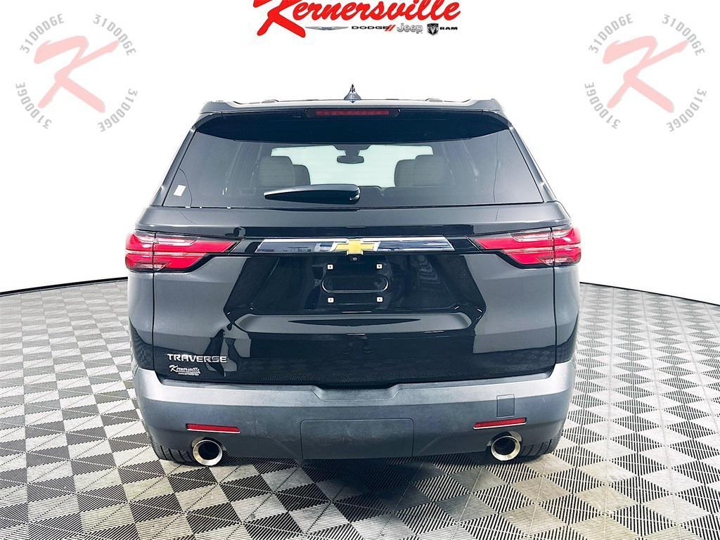 used 2022 Chevrolet Traverse car, priced at $22,935
