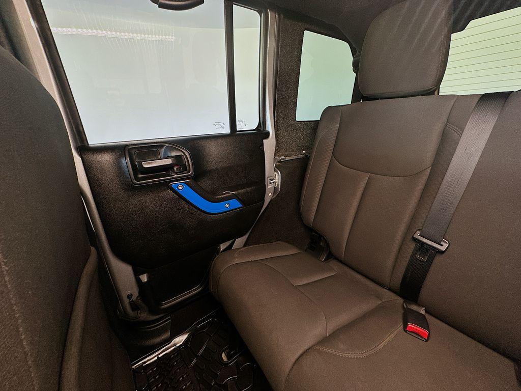 used 2017 Jeep Wrangler Unlimited car, priced at $19,784