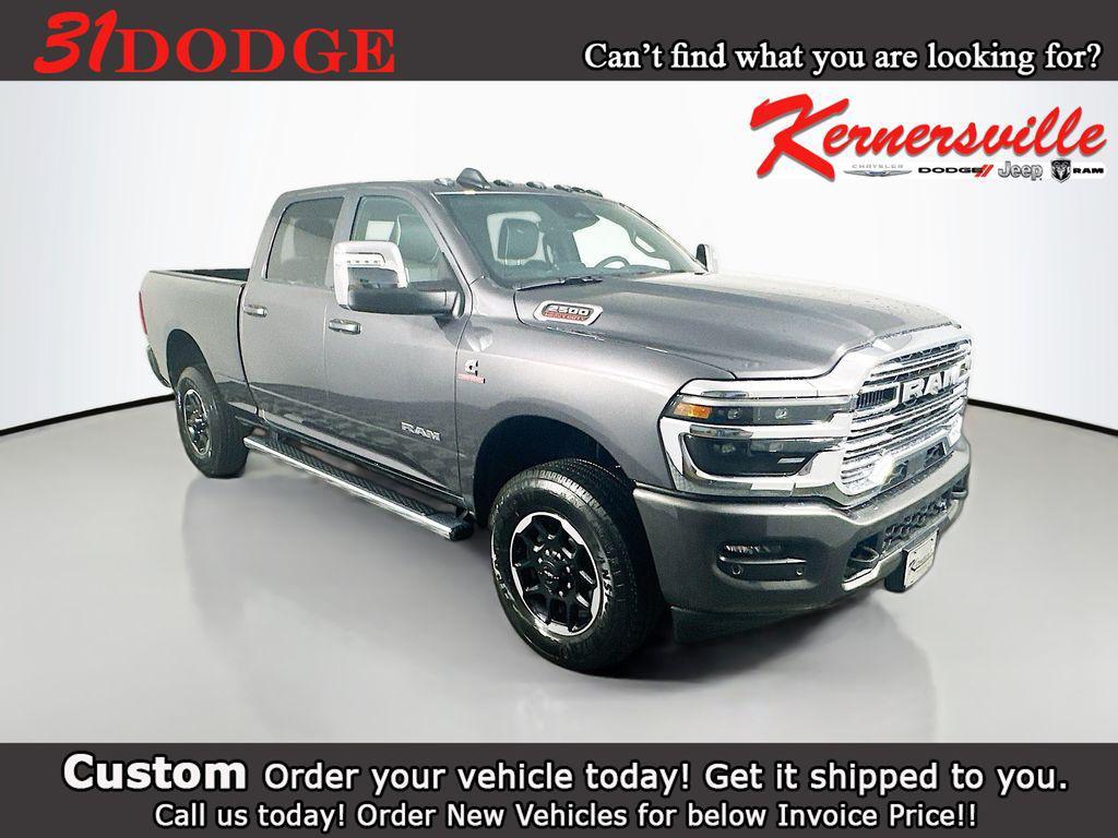 new 2025 Ram 2500 car, priced at $70,950