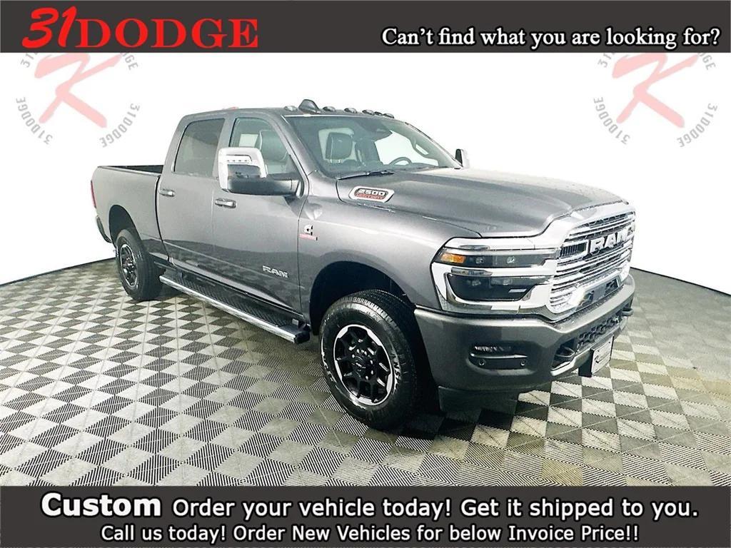 new 2025 Ram 2500 car, priced at $72,348