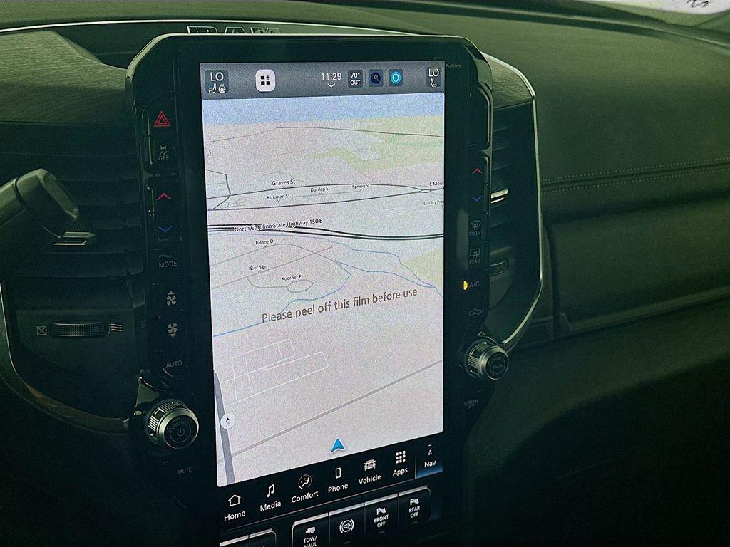 new 2025 Ram 2500 car, priced at $70,950