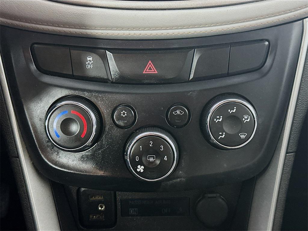 used 2017 Chevrolet Trax car, priced at $5,385