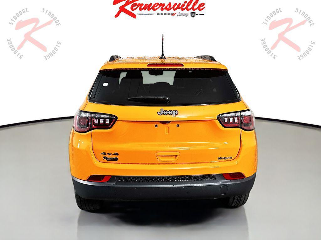 new 2026 Jeep Compass car, priced at $29,740