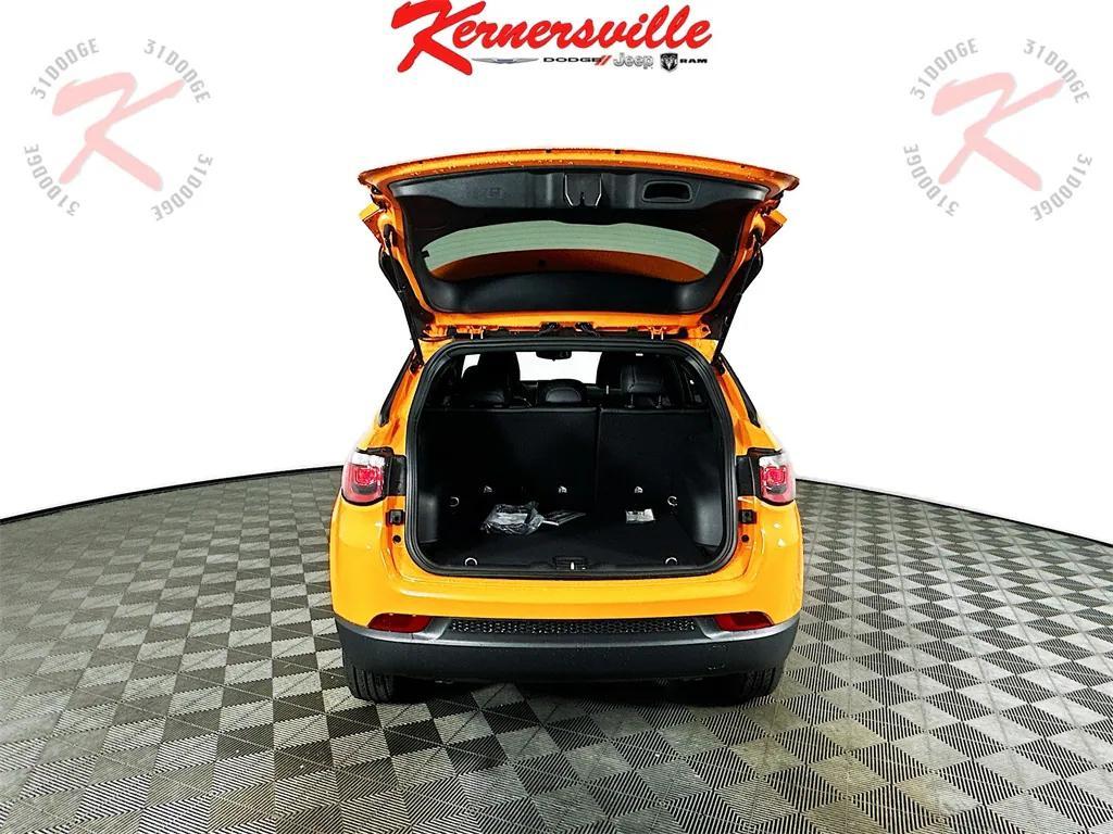 new 2026 Jeep Compass car, priced at $30,439