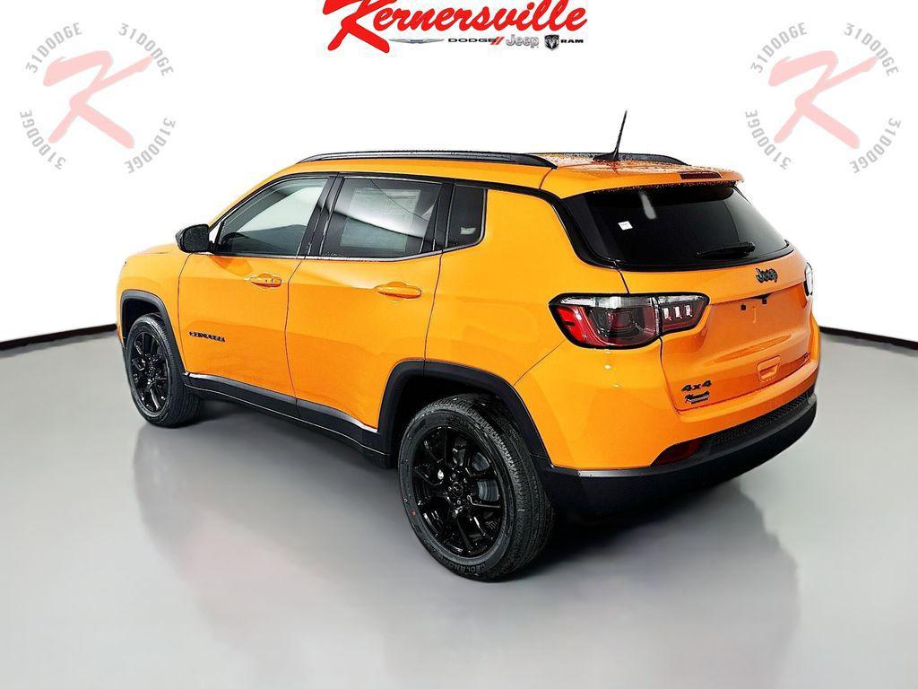 new 2026 Jeep Compass car, priced at $29,740