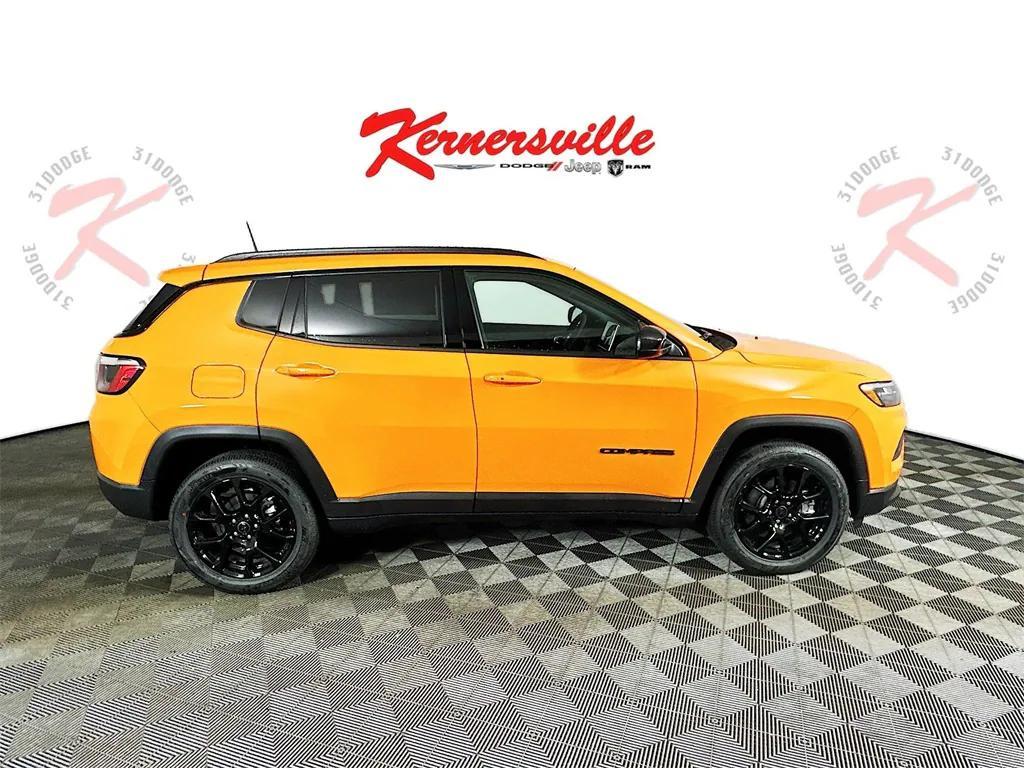 new 2026 Jeep Compass car, priced at $30,439