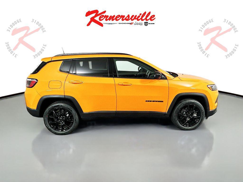new 2026 Jeep Compass car, priced at $29,740