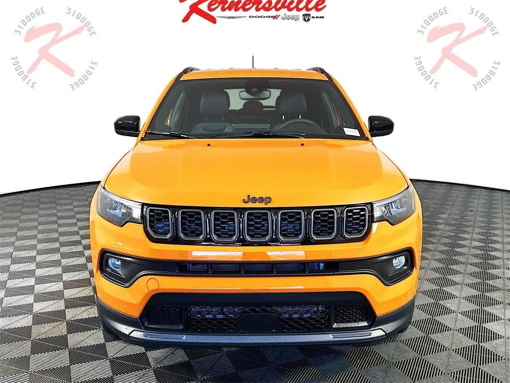new 2026 Jeep Compass car, priced at $30,439