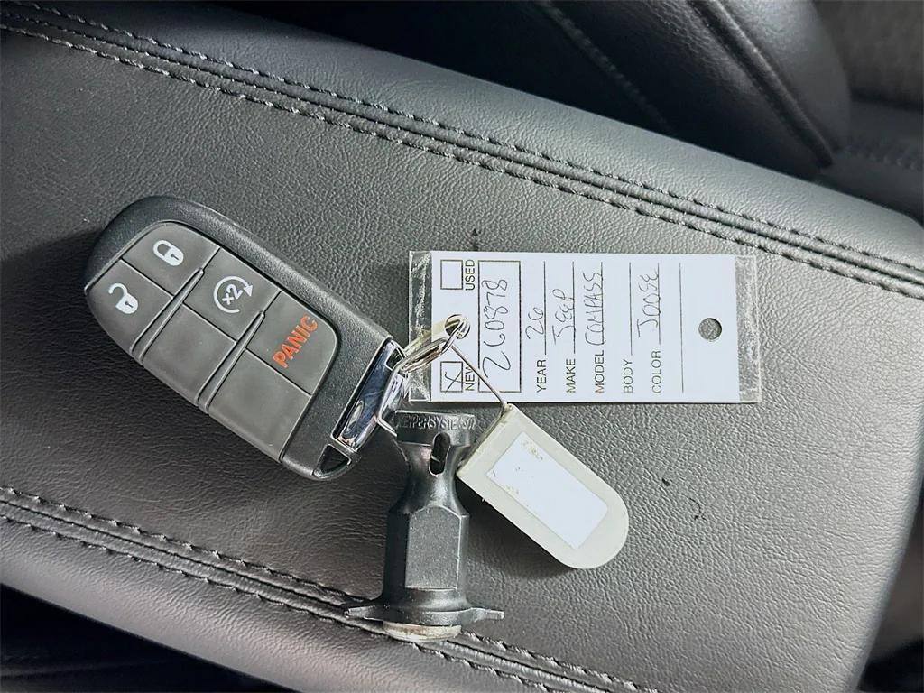 new 2026 Jeep Compass car, priced at $30,439