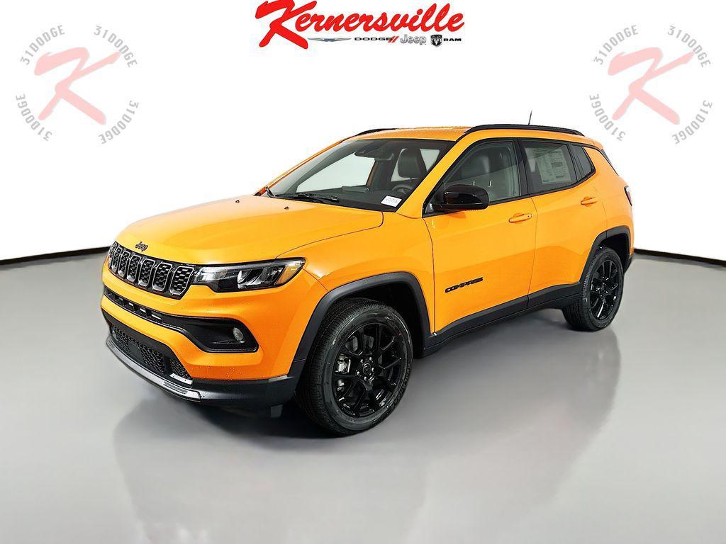new 2026 Jeep Compass car, priced at $29,740