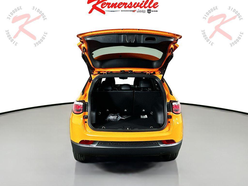 new 2026 Jeep Compass car, priced at $29,740
