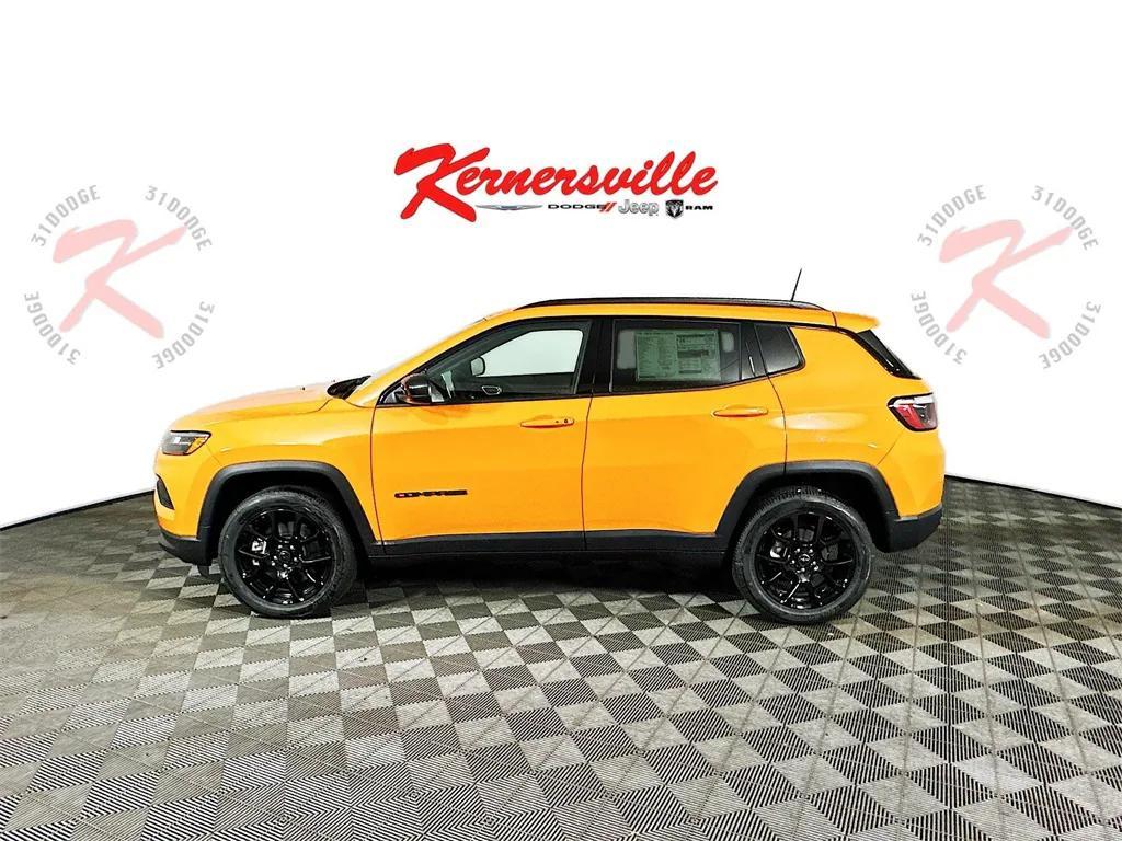 new 2026 Jeep Compass car, priced at $30,439